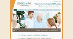 Desktop Screenshot of cumberlandtrace.us