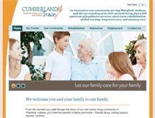 Tablet Screenshot of cumberlandtrace.us